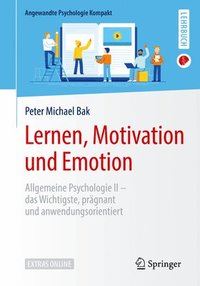 bokomslag Lernen, Motivation und Emotion