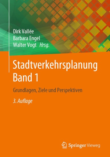 bokomslag Stadtverkehrsplanung Band 1