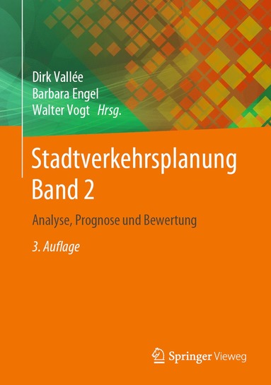 bokomslag Stadtverkehrsplanung Band 2