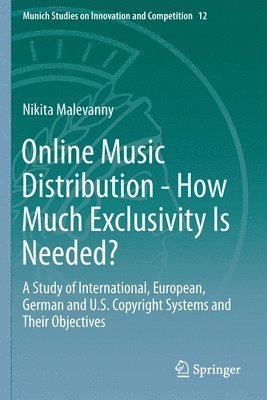 bokomslag Online Music Distribution - How Much Exclusivity Is Needed?