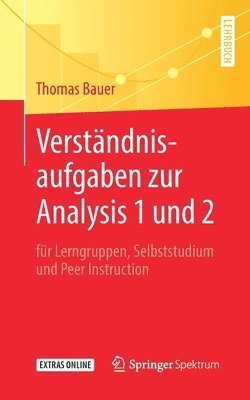 bokomslag Verstndnisaufgaben zur Analysis 1 und 2