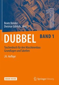 bokomslag Dubbel Taschenbuch fur den Maschinenbau 1: Grundlagen und Tabellen