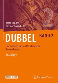bokomslag Dubbel Taschenbuch fur den Maschinenbau 2: Anwendungen