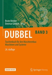 bokomslag Dubbel Taschenbuch fur den Maschinenbau 3: Maschinen und Systeme