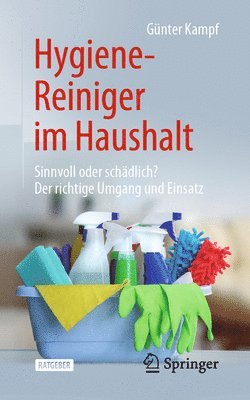 bokomslag Hygiene-Reiniger im Haushalt