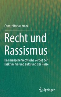 bokomslag Recht und Rassismus