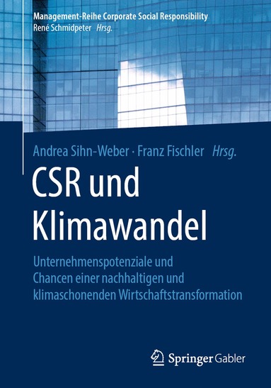 Andrea Sihn-Weber, Franz Fischler - CSR und Klimawandel, Häftad