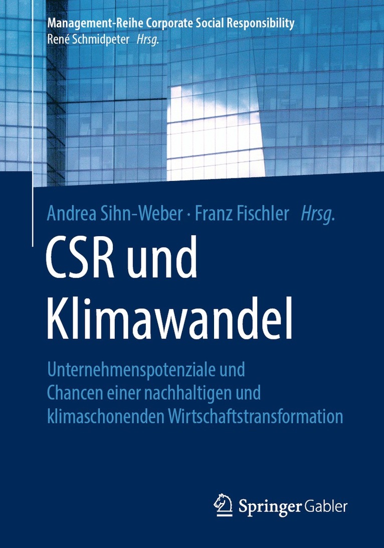 Andrea Sihn-Weber, Franz Fischler - CSR und Klimawandel, Häftad