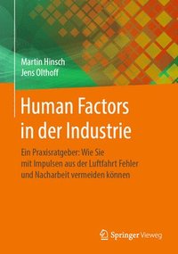 bokomslag Human Factors in der Industrie