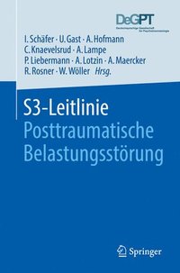 bokomslag S3-Leitlinie Posttraumatische Belastungsstrung