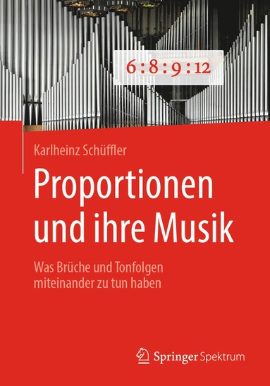 bokomslag Proportionen und ihre Musik