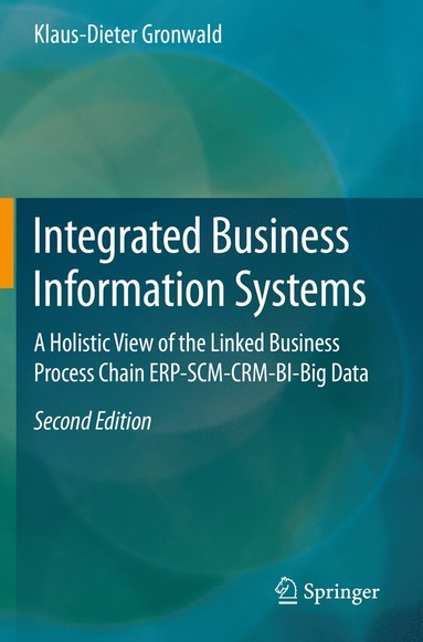 bokomslag Integrated Business Information Systems