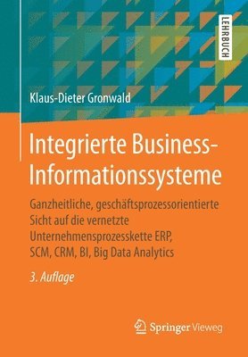 bokomslag Integrierte Business-Informationssysteme