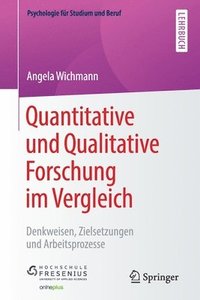 bokomslag Quantitative und Qualitative Forschung im Vergleich