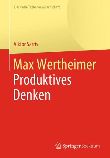 bokomslag Max Wertheimer