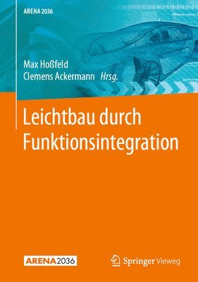 bokomslag Leichtbau durch Funktionsintegration