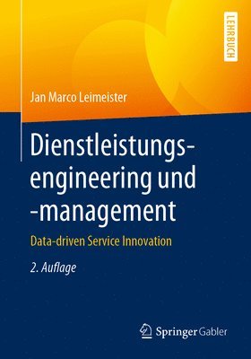 bokomslag Dienstleistungsengineering und -management