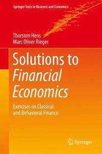 bokomslag Solutions to Financial Economics