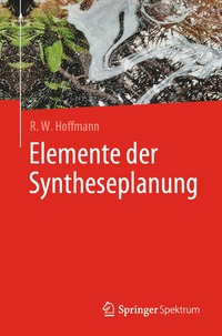 bokomslag Elemente der Syntheseplanung