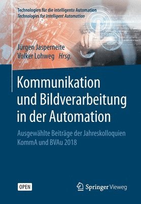 bokomslag Kommunikation und Bildverarbeitung in der Automation