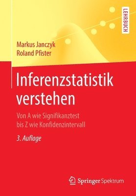 Markus Janczyk, Roland Pfister - Inferenzstatistik verstehen, Häftad