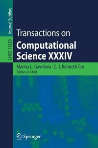 bokomslag Transactions on Computational Science XXXIV