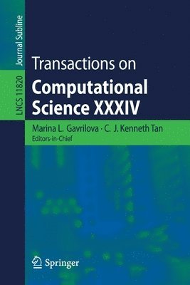 bokomslag Transactions on Computational Science XXXIV