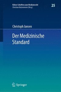 bokomslag Der Medizinische Standard