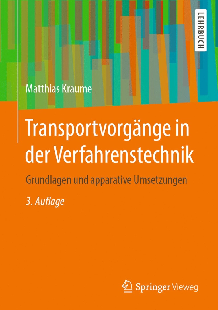 Transportvorgnge in der Verfahrenstechnik 1