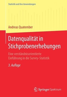 Datenqualitt in Stichprobenerhebungen 1