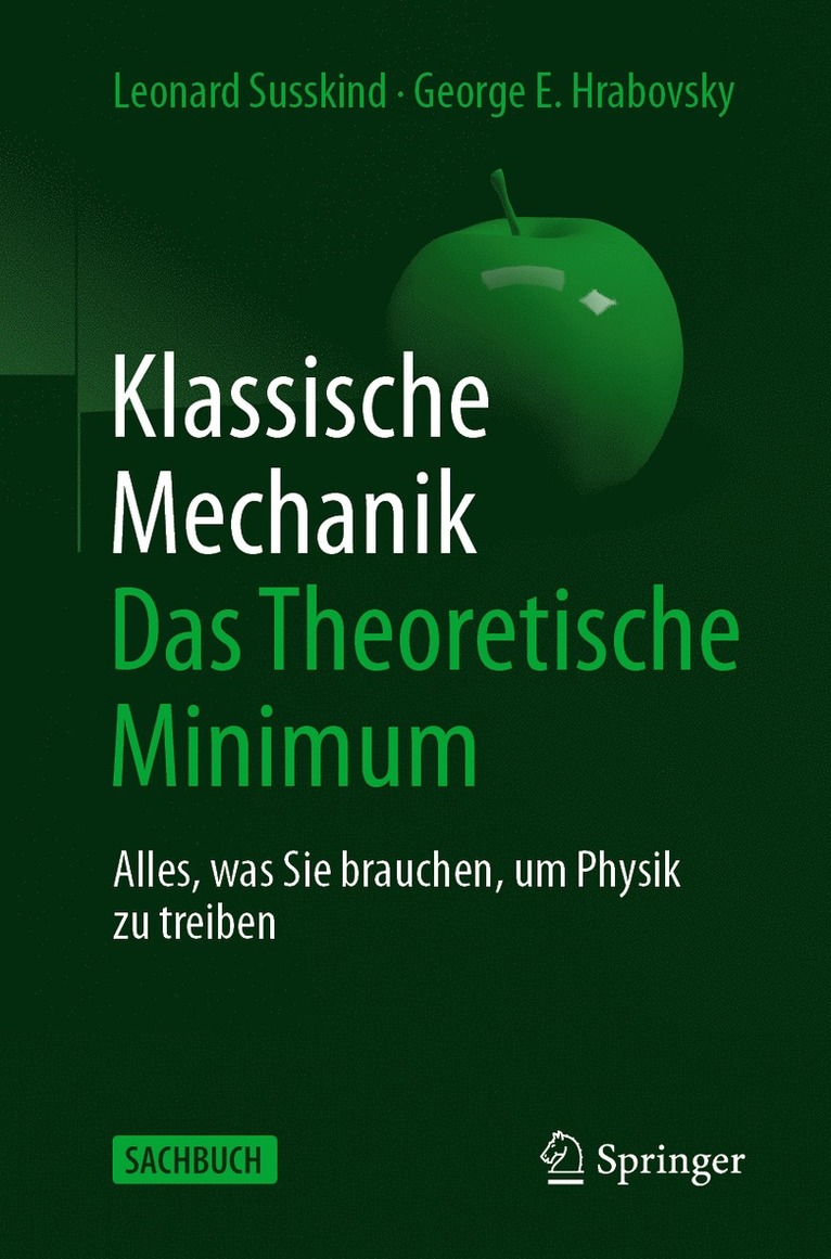Leonard Susskind, George E. Hrabovsky - Klassische Mechanik: Das Theoretische Minimum, Häftad