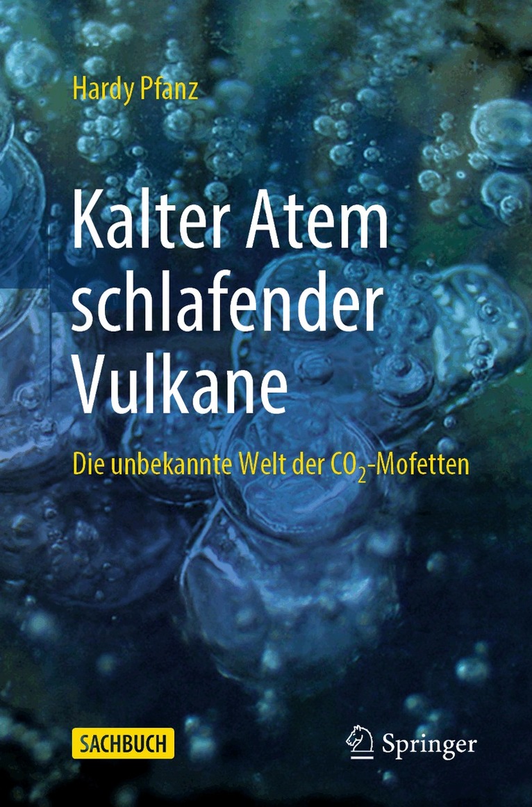 Hardy Pfanz - Kalter Atem schlafender Vulkane, Häftad