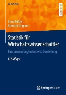 bokomslag Statistik fr Wirtschaftswissenschaftler