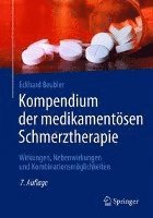 bokomslag Kompendium der medikamentsen Schmerztherapie