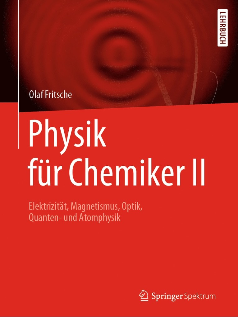 Physik fr Chemiker II 1