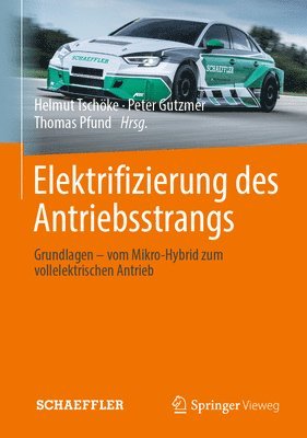 bokomslag Elektrifizierung des Antriebsstrangs