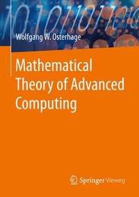 bokomslag Mathematical Theory of Advanced Computing