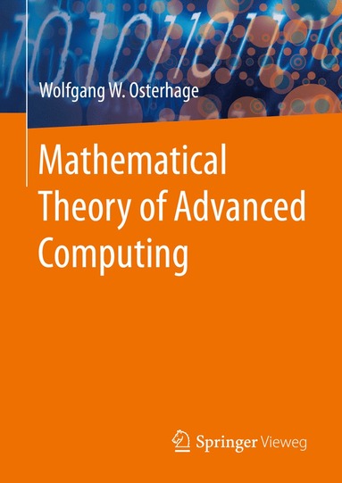 bokomslag Mathematical Theory of Advanced Computing