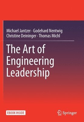 bokomslag The Art of Engineering Leadership