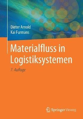 bokomslag Materialfluss in Logistiksystemen