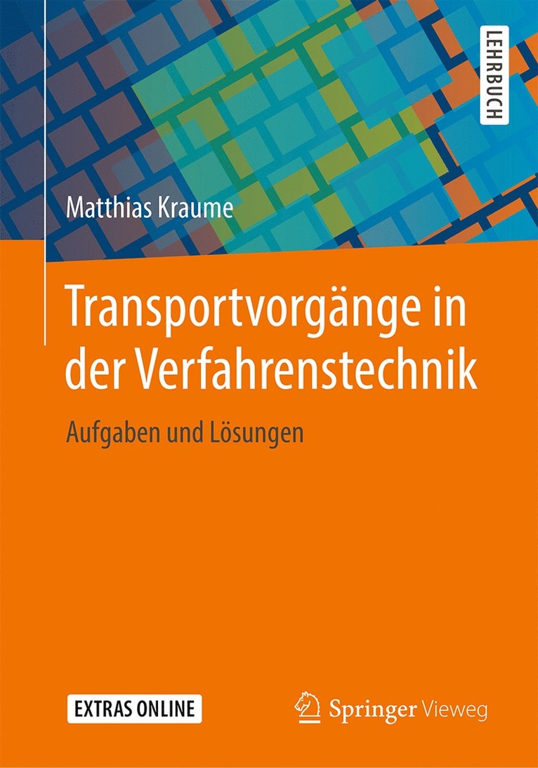 Transportvorgnge in der Verfahrenstechnik 1