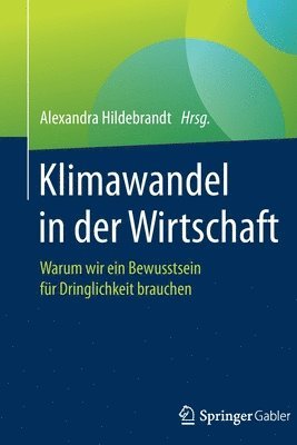 bokomslag Klimawandel in der Wirtschaft