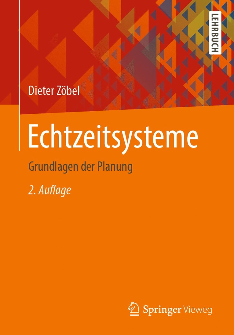 Dieter Zöbel, Dieter Zobel - Echtzeitsysteme, Häftad