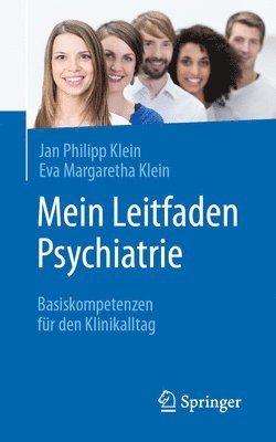 bokomslag Mein Leitfaden Psychiatrie