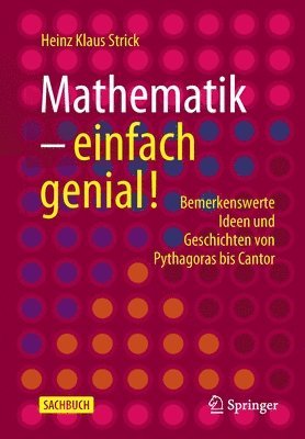 bokomslag Mathematik  einfach genial!