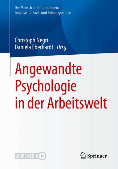 Christoph Negri, Daniela Eberhardt - Angewandte Psychologie in der Arbeitswelt, Häftad