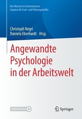 bokomslag Angewandte Psychologie in der Arbeitswelt