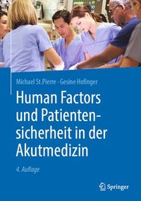 bokomslag Human Factors und Patientensicherheit in der Akutmedizin