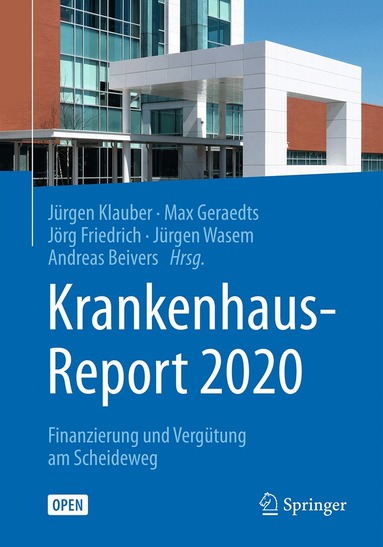 Jürgen Klauber, Max Geraedts, Jörg Friedrich, Jürgen Wasem, Andreas Beivers - Krankenhaus-Report 2020, Häftad