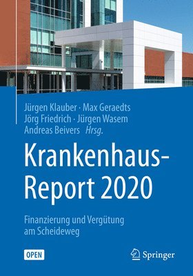 bokomslag Krankenhaus-Report 2020